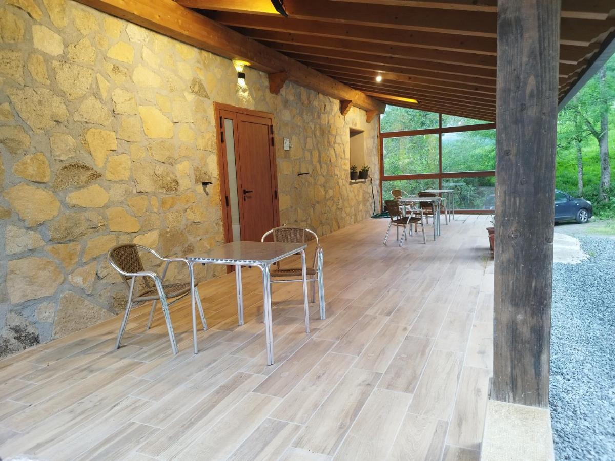 Ferienwohnung Balcon Del Aitzgorri Mutiloa Exterior foto